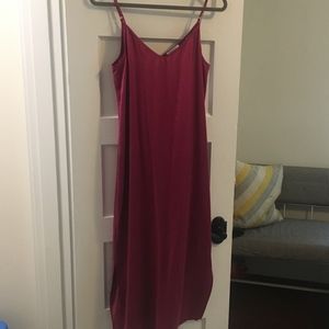 100% Silk Equipment Raquel Slip Dress